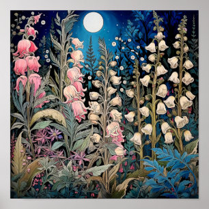 Affiche Imprimerie d'art fleur sauvage