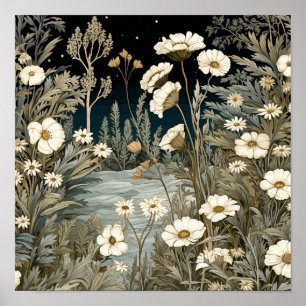 Affiche Imprimerie d'art fleur sauvage