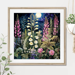 Affiche Imprimerie d'art fleur sauvage