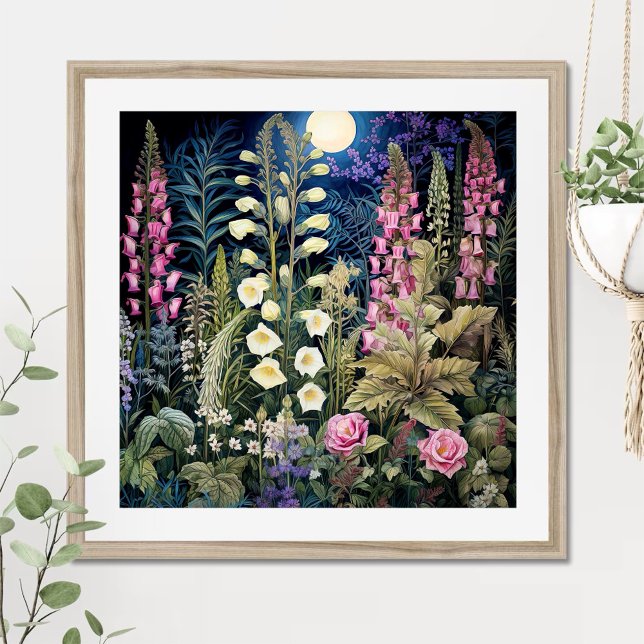 Affiche Imprimerie d'art fleur sauvage (Créateur téléchargé)