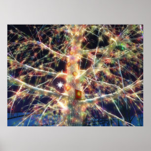 Affiche Imprimerie de Noël