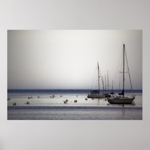 Affiche Imprimerie fine art Yacht II