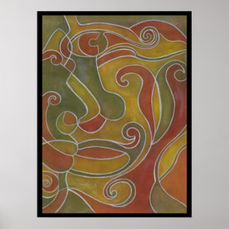Affiche Imprimerie Kissy Face