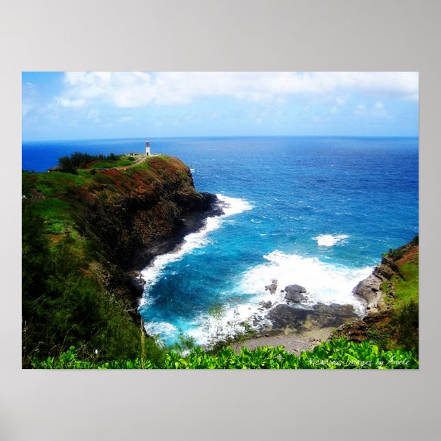 Affiche Imprimerie Majestic Kilauea (Devant)