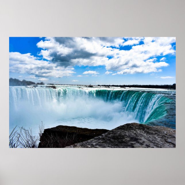 Affiche Imprimerie Niagara Falls (Devant)