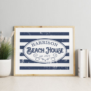 Affiche Imprimerie Vintage personnalisée