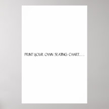 IMPRIMEZ VOTRE PROPRE GRAPHIQUE DE SIÈGE