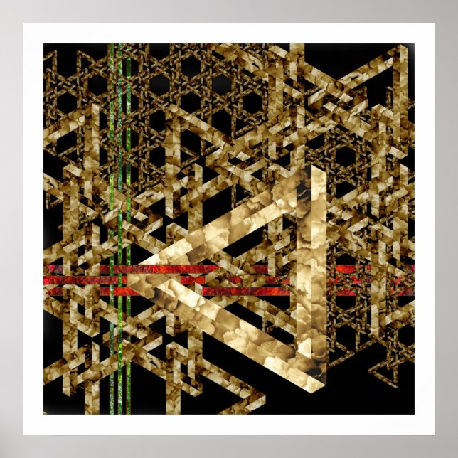 Affiche Improbable Mais Entièrement Possible (Devant)