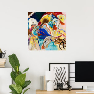 Affiche Improvisation 30 (Canons) par Wassily Kandinsky