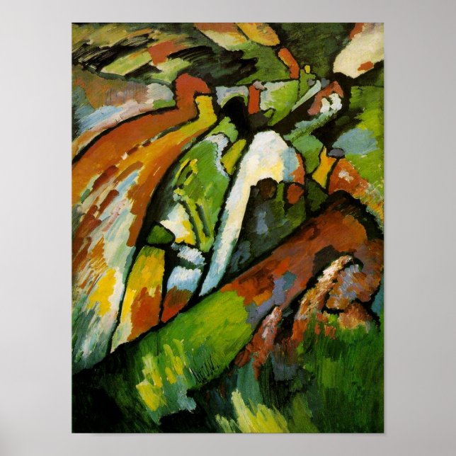 Affiche Improvisation VII (Devant)