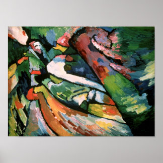 Affiche Improvisation VII, 1910