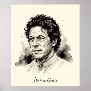 Affiche Imran Khan 804