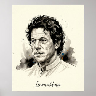 Affiche Imran Khan 804