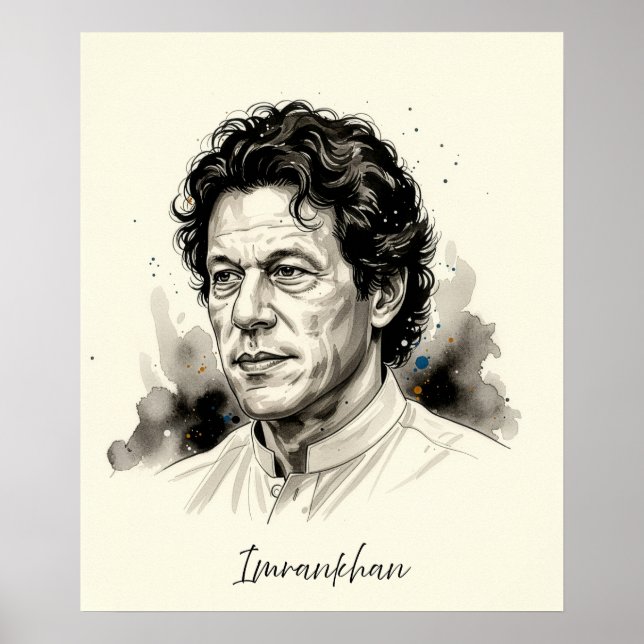 Affiche Imran Khan 804 (Devant)