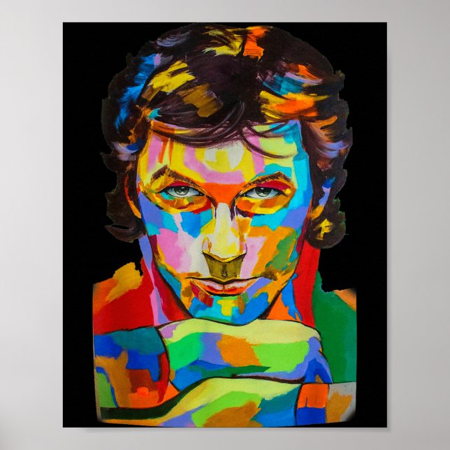 Affiche Imran Khan Rtrait Shirt Pti The New Pm Of Pakistan (Devant)