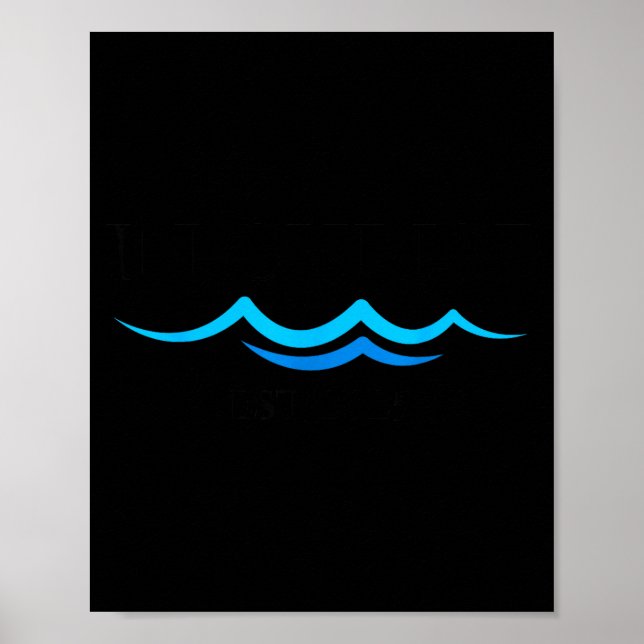 Affiche In Christ Baptism New Believer Confirmation Milest (Devant)