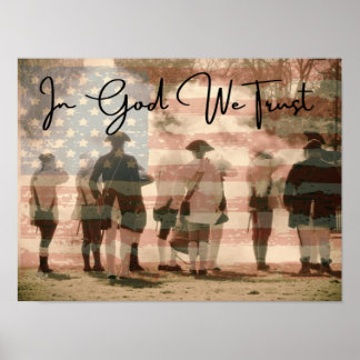 Affiche In God We Trust