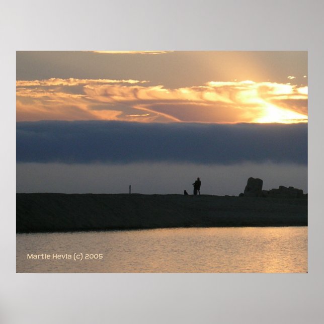 Affiche "In Love In Carmel" (Devant)