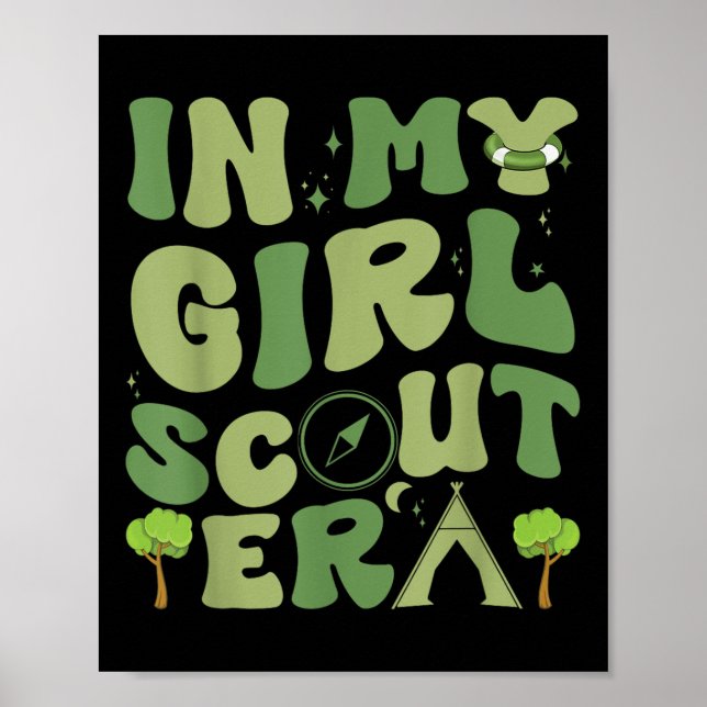 Affiche In My Girl Patricks Day Scout Era, Scout Camping F (Devant)
