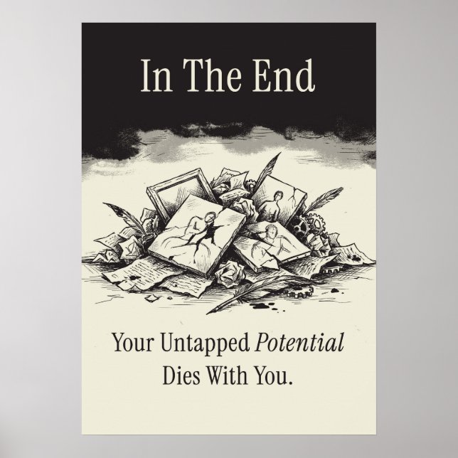 Affiche In The End (Devant)