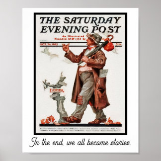 Affiche In the end, we all become stories