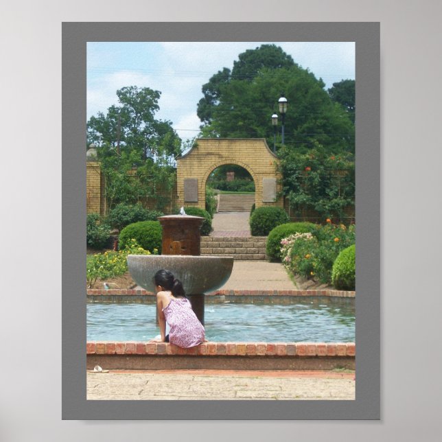 Affiche In the Gardens Print (Devant)