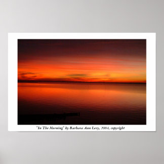Affiche In The Morning by Barbara Levy, 2004, copyright