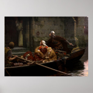 Affiche In Time of Peril, 1897 par Edmund Blair Leighton