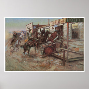 Affiche In Without Knocking, 1909