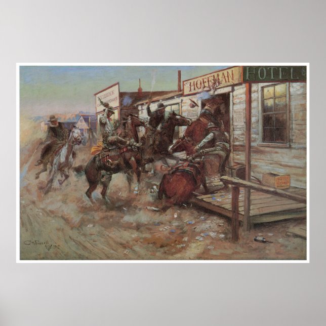 Affiche In Without Knocking, 1909 (Devant)