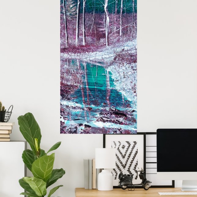 Affiche In Your Image B (Bureau à domicile)