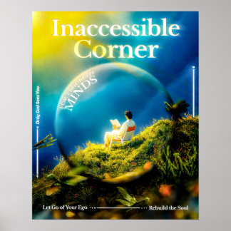 Affiche Inaccessible Corner − Where the Mind Finds Silence