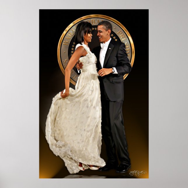 Affiche Inaguration Dance (Devant)