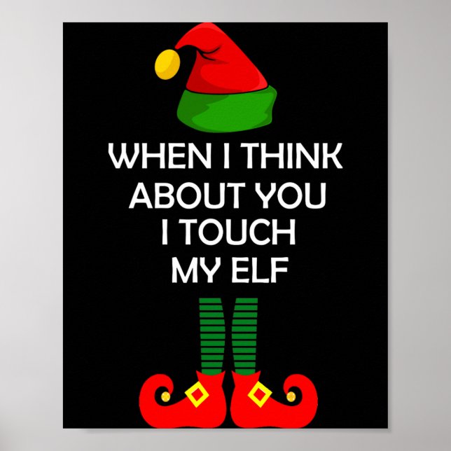 Affiche Inappropriate Christmas Shirt Funny Xmas  (Devant)