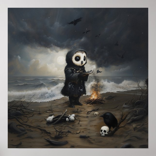 Affiche Incantation (Devant)