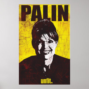 Affiche incapable