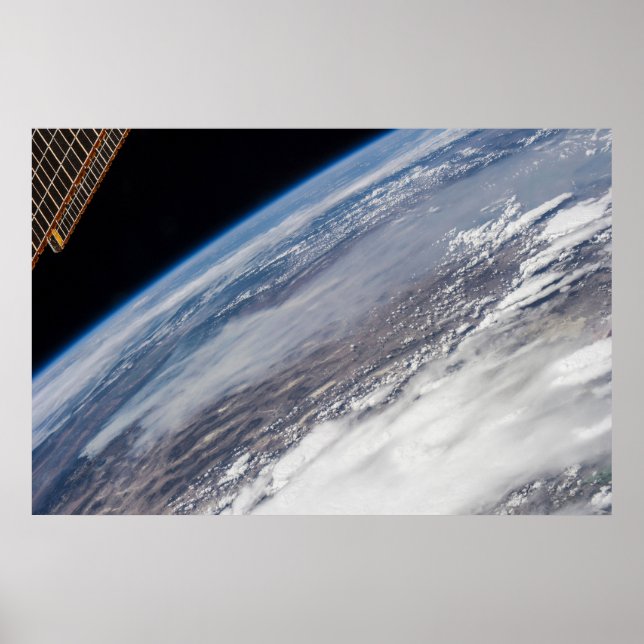 Affiche Incendie Dans Le Parc National De Yosemite Et La F (Devant)