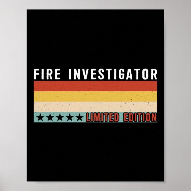 Affiche Incendie Titre de l'emploi Profession Travailleur  (Devant)