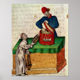 Affiche Incense seller