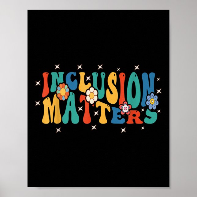 Affiche Inclusion S Thé De Sensibilisation sur l'autisme D (Devant)