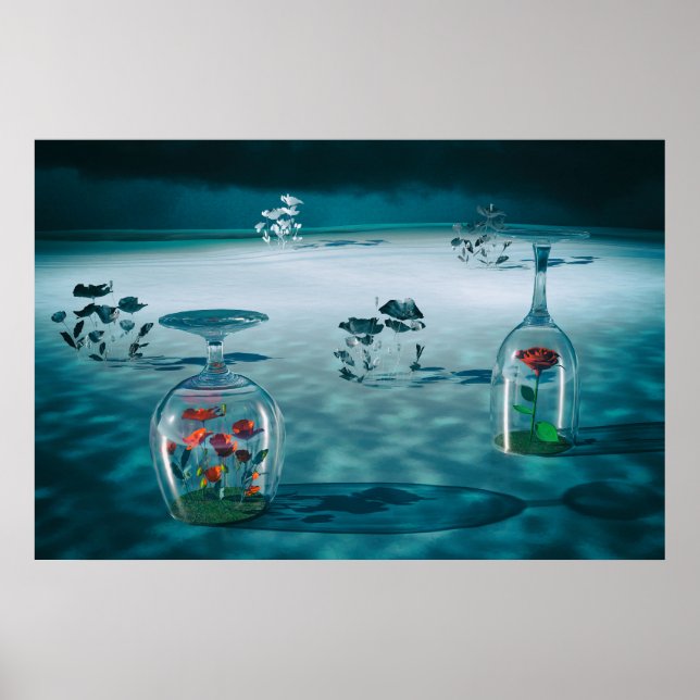 Affiche Incongelé – Vie fragile préservée (Devant)
