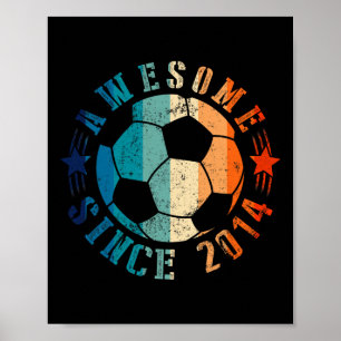 Affiche Incroyable depuis 2014 12e anniversaire 12 ans Foo