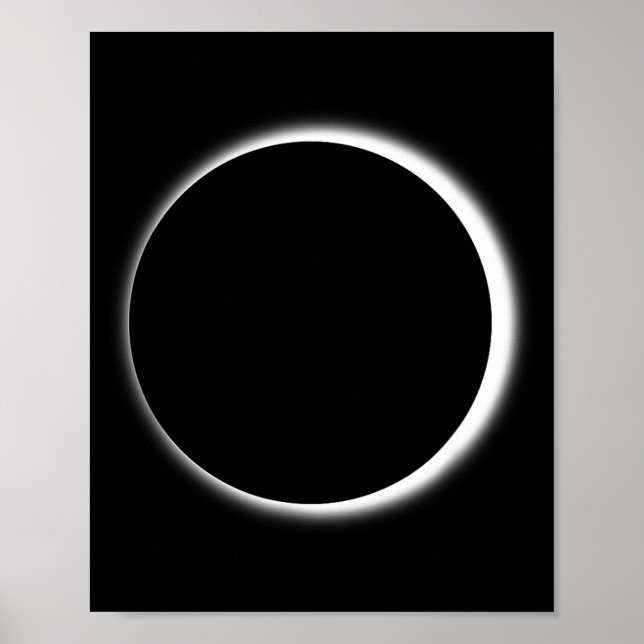 Affiche Incroyable éclipse lunaire hommes femmes et enfant (Devant)