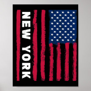 Affiche Incroyable New York États-Unis d'Amérique États-Un
