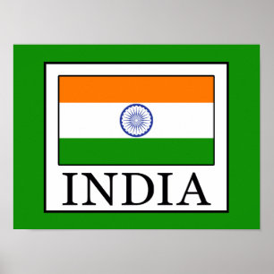 Affiche Inde