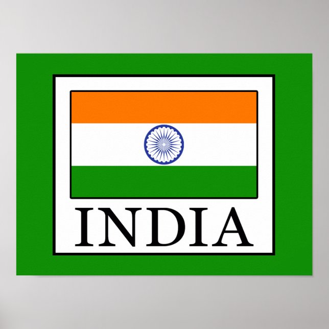 Affiche Inde (Devant)