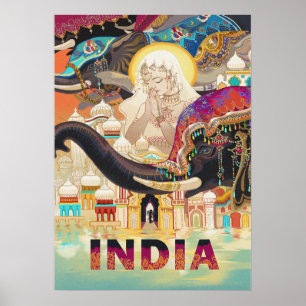 AFFICHE INDE