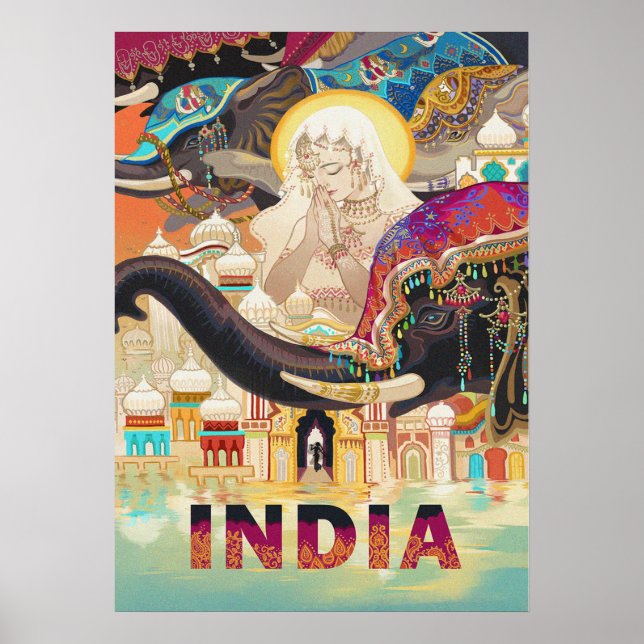 AFFICHE INDE (Devant)