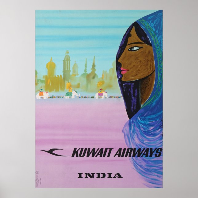AFFICHE INDE (Devant)