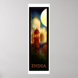 Affiche Inde